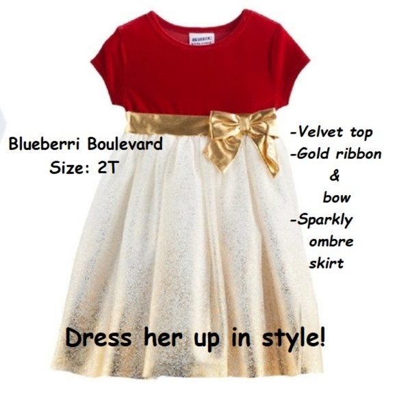 2t gold dress